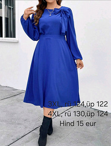 Новые платья 2XL-4XL (5 фото из 10)