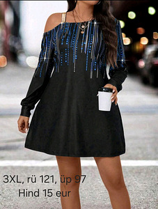 Новые платья 2XL-4XL (6 фото из 10)