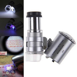60X MICROSCOPE juuveli luup, (UUS) (1 foto / 3)