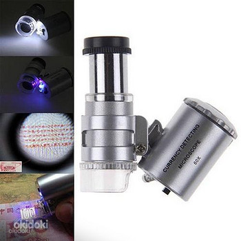 Ювелирная лупа 60X MICROSCOPE (НОВАЯ)