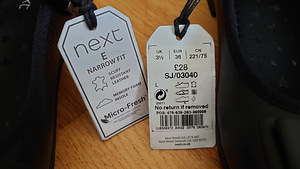 Kingad Next, 36 (UK3.5) Narrow fit! (4 foto / 4)