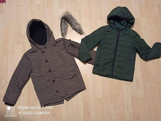Куртка 2 в 1 от M&S 7-8a