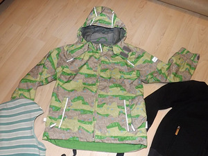 Куртка к/с Huppa и другая одежда 110-116см/4-5а (2 фото из 2)