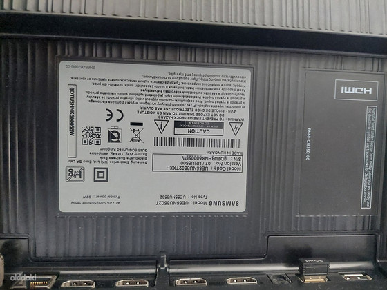 Samsung UE55NU8502