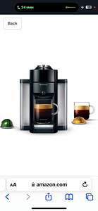 Nespresso vertuo (1 foto / 3)