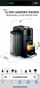 Nespresso vertuo (2 foto / 3)