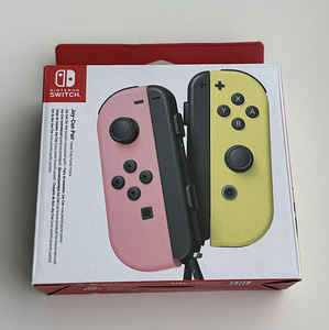 Nintendo Switch Joy-Con Pair Pastel Pink / Pastel Yellow (1 фото из 4)