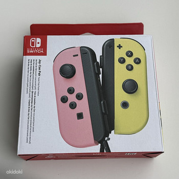 Nintendo Switch Joy-Con Pair Pastel Pink / Pastel Yellow