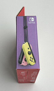 Nintendo Switch Joy-Con Pair Pastel Pink / Pastel Yellow (3 фото из 4)