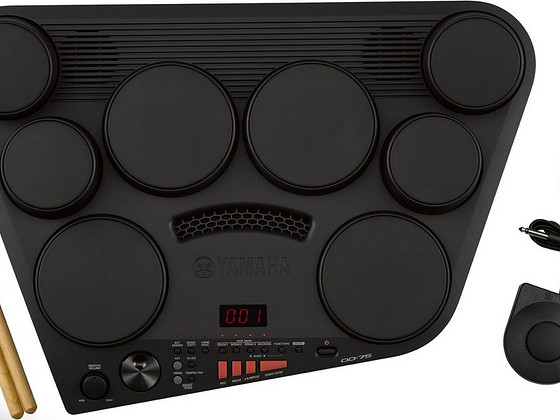 Yamaha DD-75 / Kompaktne universaalne elektrooniline trummik