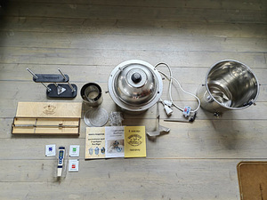 Juustuaparaat BearMayer optima LUX (2 foto / 4)