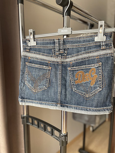 D&G denim seelik / джинсовая юбка D&G (1 фото из 7)