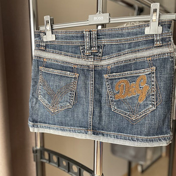 D&G denim seelik / джинсовая юбка D&G