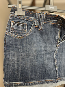 D&G denim seelik / джинсовая юбка D&G (3 фото из 7)