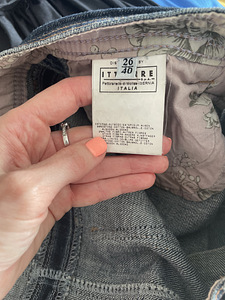 D&G denim seelik / джинсовая юбка D&G (5 фото из 7)