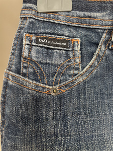 D&G denim seelik / джинсовая юбка D&G (7 фото из 7)