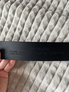 Calvin Klein ремень (5 фото из 5)