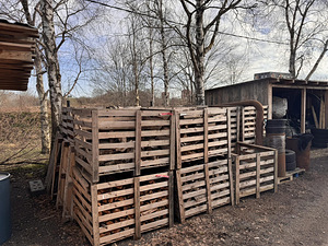 Küttepuud kastis (1 foto / 2)