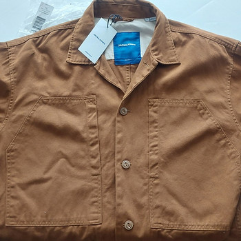 JACK & JONES Men's Joradrian Shirt L
