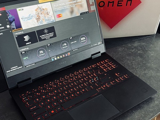 Игровой ПК HP Omen 15 i7 512 SSD 16 ГБ ОЗУ GeForce RTX 2070