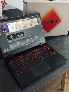 Игровой ПК HP Omen 15 i7 512 SSD 16 ГБ ОЗУ GeForce RTX 2070 (1 фото из 5)