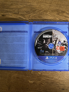 Mäng: Tom Clancy's Rainbow Six \ PlayStation 4 (1 foto / 3)