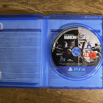 Игра: Tom Clancy’s Rainbow Six \ PlayStation 4