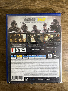 Mäng: Tom Clancy's Rainbow Six \ PlayStation 4 (2 foto / 3)