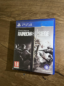 Mäng: Tom Clancy's Rainbow Six \ PlayStation 4 (3 foto / 3)