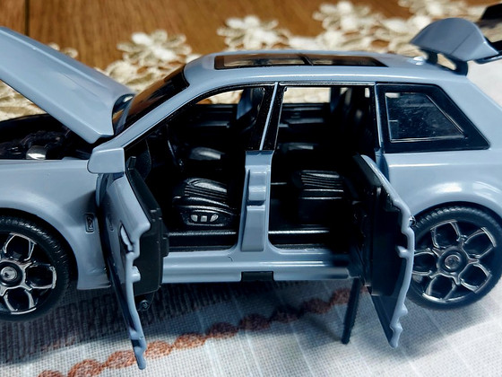 Mudelauto Rolls Royce Cullican
