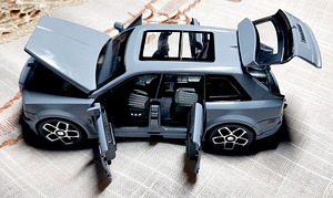 Модель автомобиля Rolls Royce Cullican (10 фото из 10)