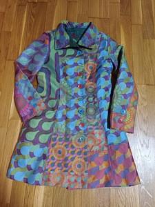 Пальто Desigual в/о, размер 40 (1 фото из 2)