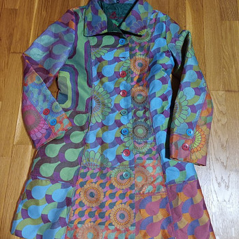 Пальто Desigual в/о, размер 40