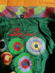 Пальто Desigual в/о, размер 40 (2 фото из 2)