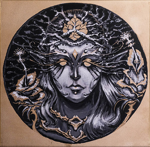Maal "GAIA" (1 foto / 2)