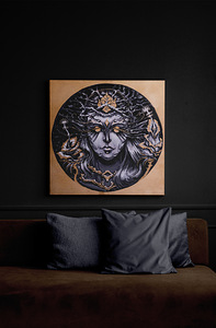 Maal "GAIA" (2 foto / 2)