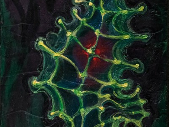 Картина "Heart of a seahorse"