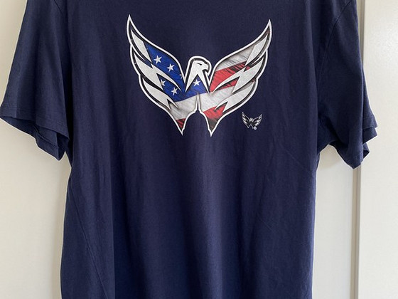 Meeste T-särk NHL Washington Capitals L