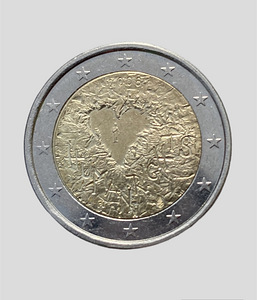 2 euro/ 2 евро (1 фото из 1)