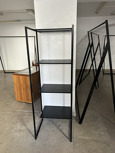 Racks for a clothing store / Riiulid riidepoe jaoks (3 foto / 5)