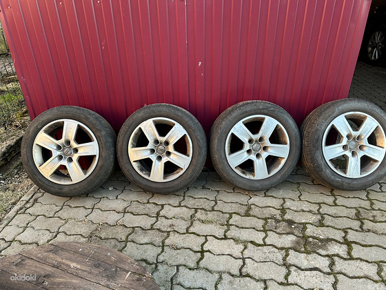 Originaalsed valuveljed, Audi A4 16