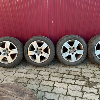 Оригинальные литые диски, Audi A4 на 16