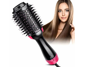 Matu fēns - ķemme - ieveidotājs black/pink (PAG750) (1 foto no 6)