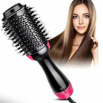 Matu fēns - ķemme - ieveidotājs black/pink (PAG750)