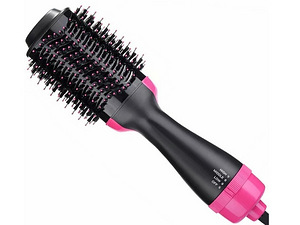 Matu fēns - ķemme - ieveidotājs black/pink (PAG750) (2 foto no 6)