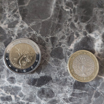 Müüa mündid 1, 2 euro
