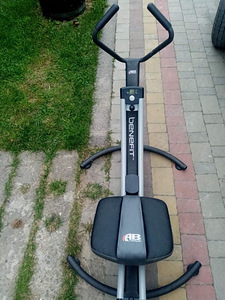 Kõhu- ja alaselja treener, AB TRACK, kasu, (2 foto / 5)