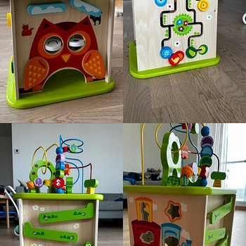 Бизикуб, игрушка