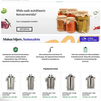 Loon veebilehti ja e-poode normaalse hinnaga