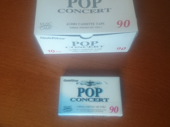 Кассета POP CONCERT 90мин